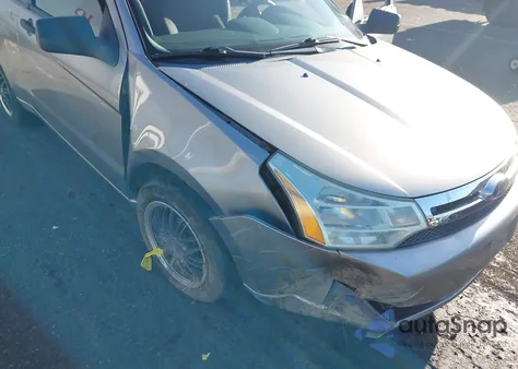 2008 Ford Focus Se/Ses из США, поврежденный, VIN 1FAHP33NX8W125917